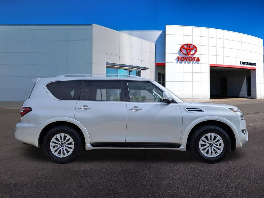 Used 2024 Silver Nissan SV image 9
