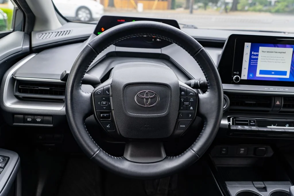 Used 2023 Gray Toyota LE image 12