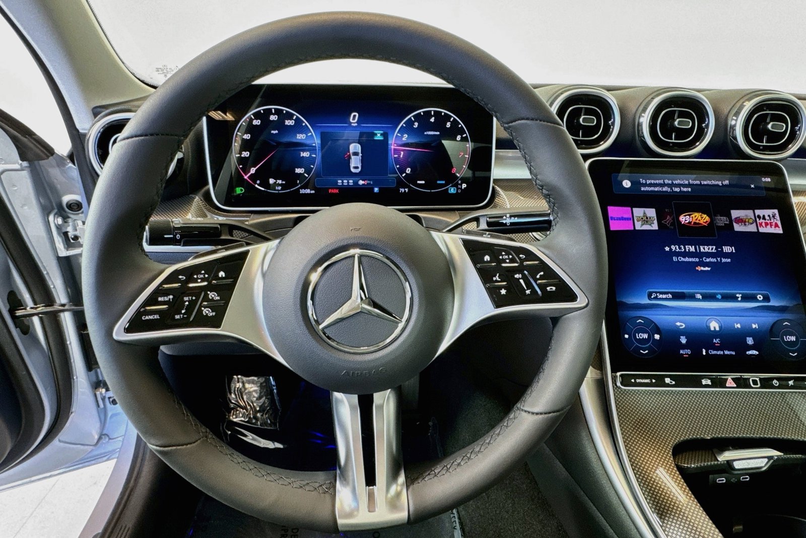 New 2026 Cirrus Silver Metallic Mercedes-Benz C 300 image 11