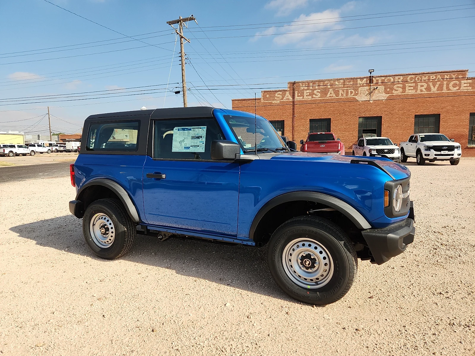 New 2026 Velocity Blue Metallic Ford Base image 8