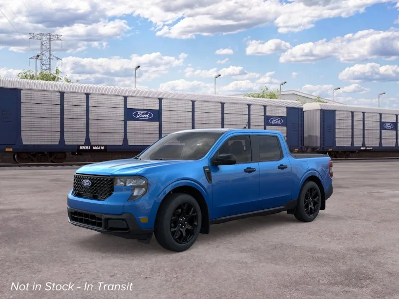 New 2026 Velocity Blue Ford XLT image 1