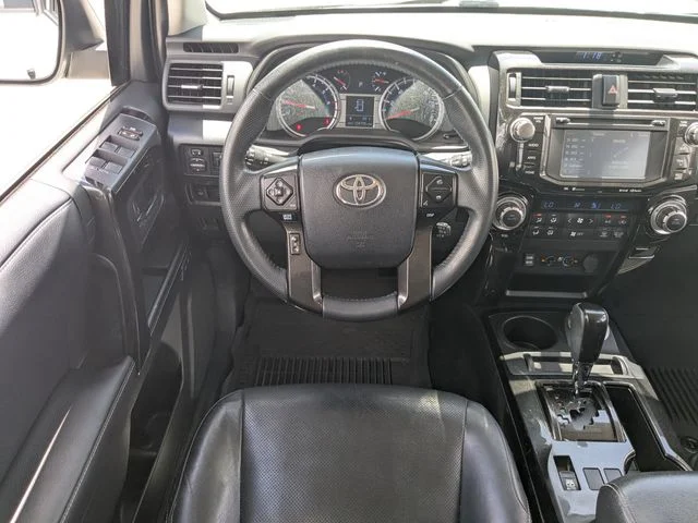 Used 2019 White Toyota Limited Nightshade image 17