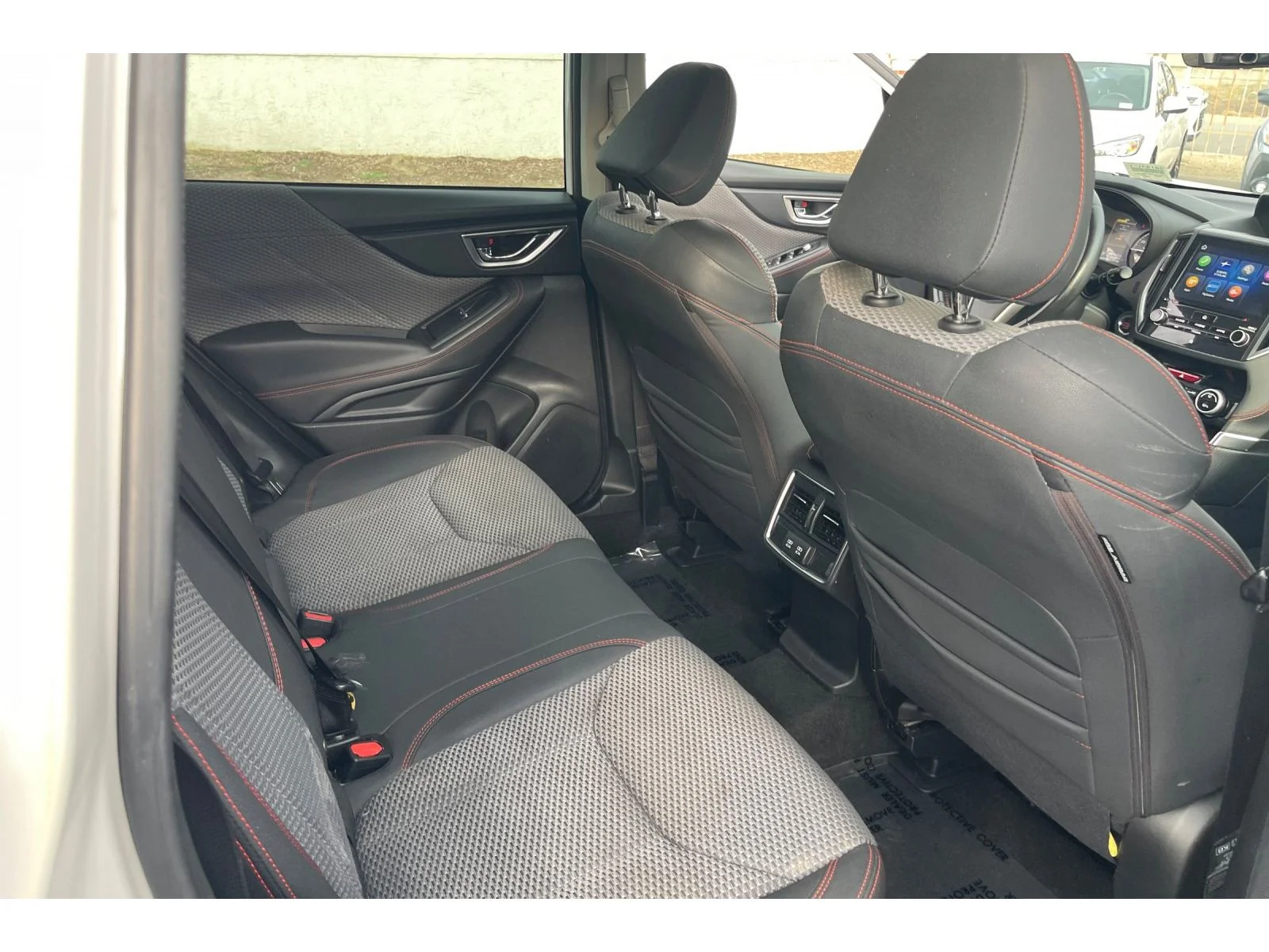 Used 2021 CRYSTAL WHITE PEA Subaru Sport image 18