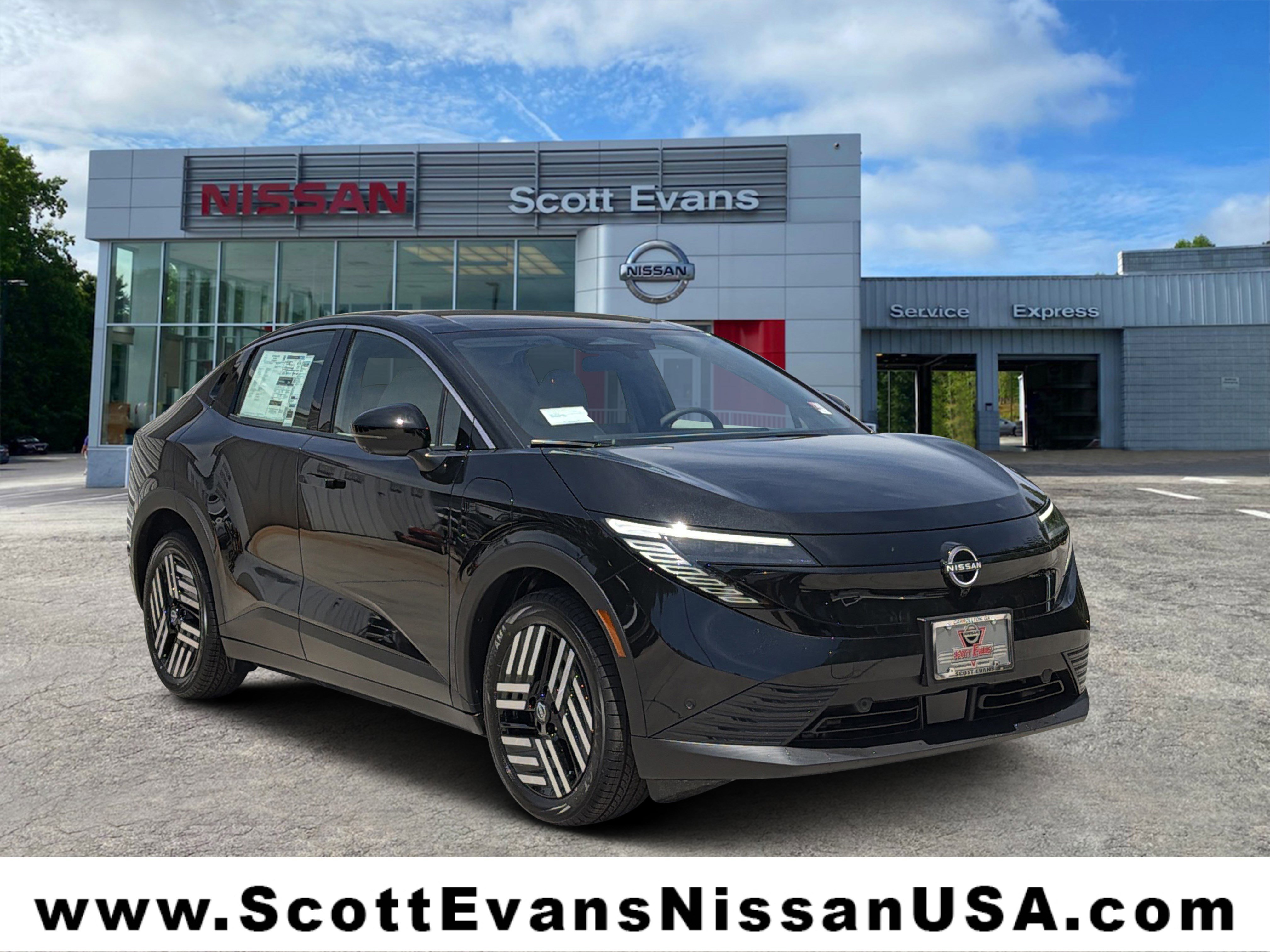 2026 Nissan Leaf SV+'s photo