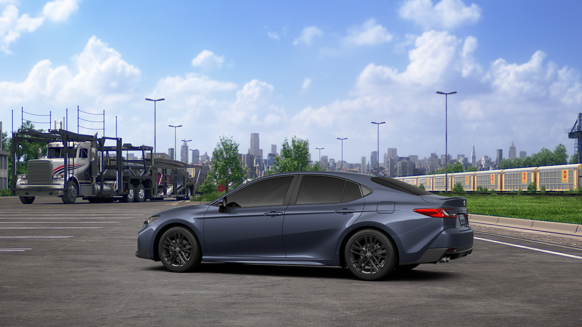 New 2027 Dark Cosmos Toyota SE image 5
