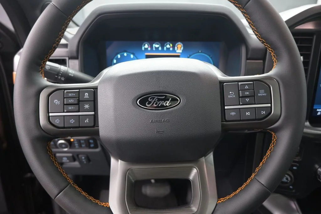 New 2026 Agate Black Metallic Ford Tremor image 24