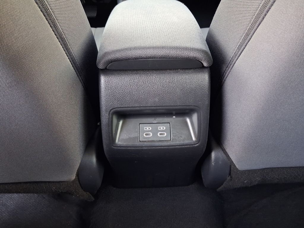 Used 2025 White Toyota LE image 14