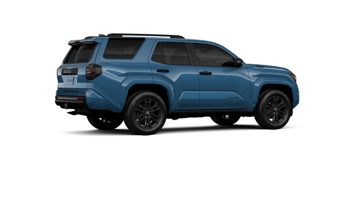 New 2026 Heritage Blue Toyota Platinum image 11