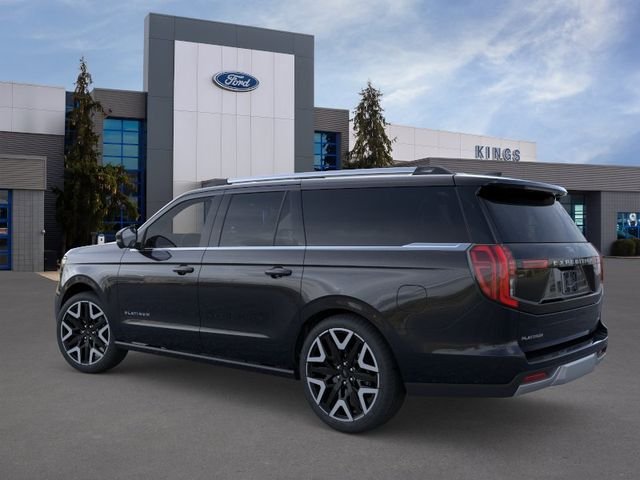 New 2025 Agate Black Metallic Ford Platinum® MAX image 4