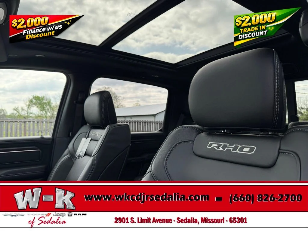 2026 RAM 1500 RHO - Photo 11
