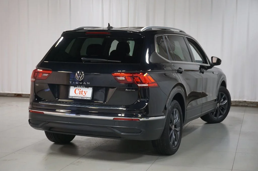 Certified Used 2023 Deep Black Pearl Volkswagen 2.0T SE image 11