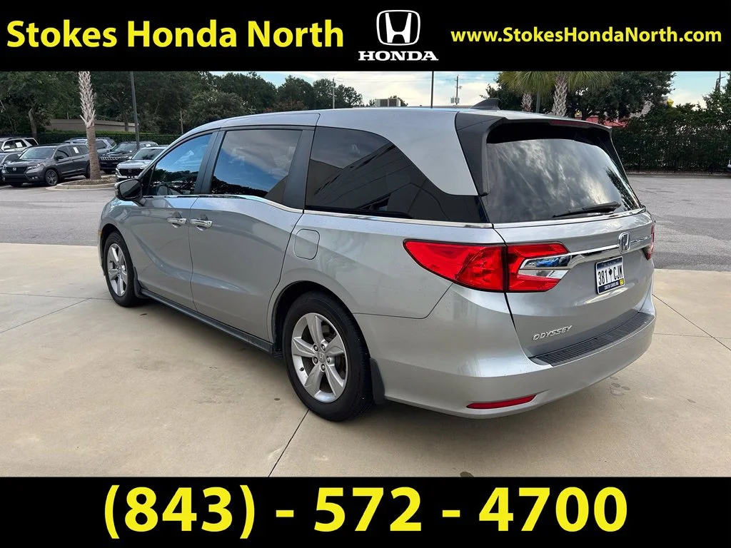 Used 2019 Silver Honda EX-L image 4