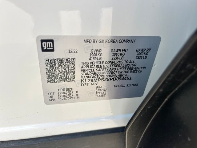 Used 2023 White Chevrolet LT image 13