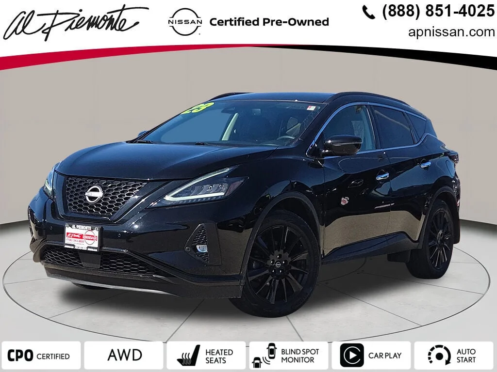 2023 Nissan Murano SV AWD's photo