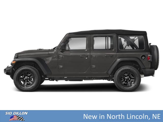 New 2026 Granite Crystal Metallic Clear-Coat Exterior Paint Jeep Sport S image 3