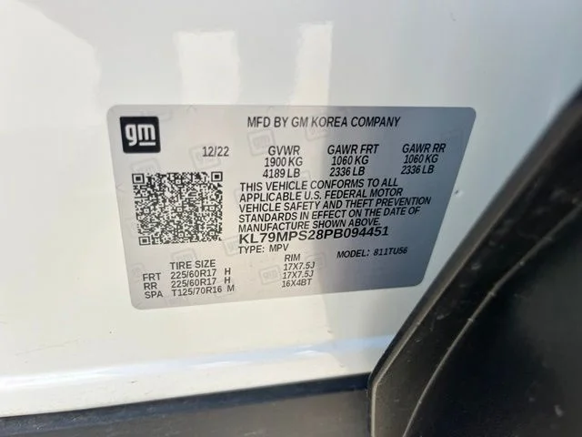 Used 2023 White Chevrolet LT image 13