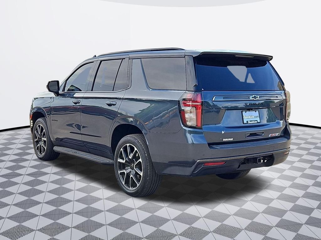 Used 2021 Gray Chevrolet RST image 4