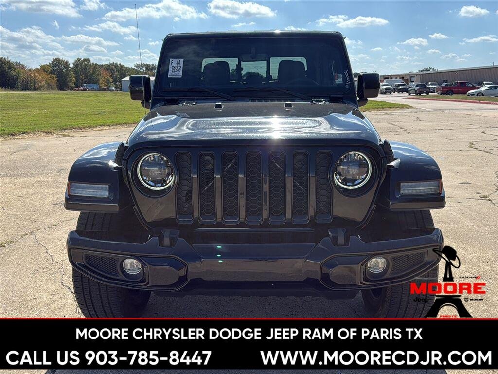 Used 2023 Black Clearcoat Jeep High Altitude image 2