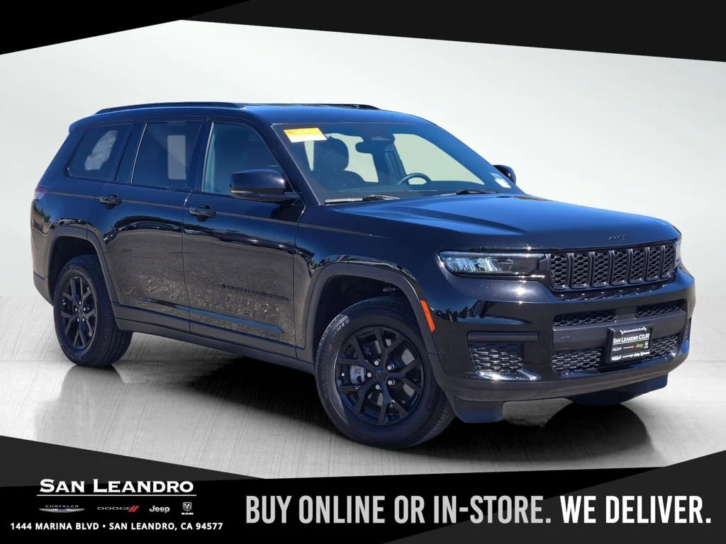 2024 Jeep Grand Cherokee L Altitude 4x4's photo