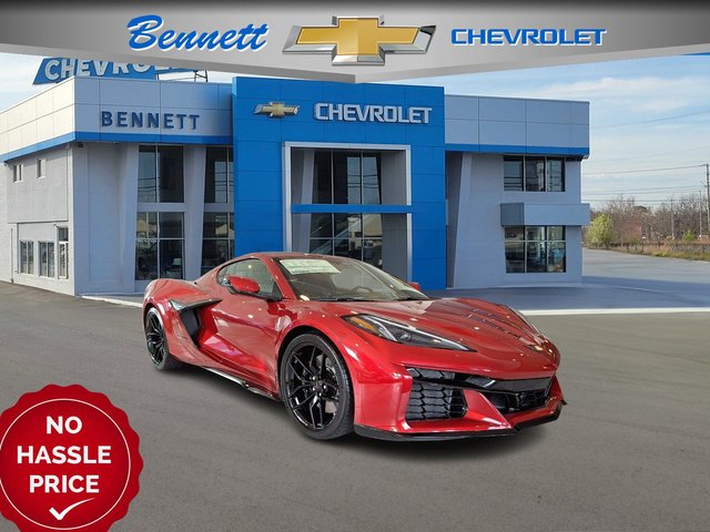 New 2026 Chevrolet Corvette Z06 3LZ Convertible in Egg Harbor