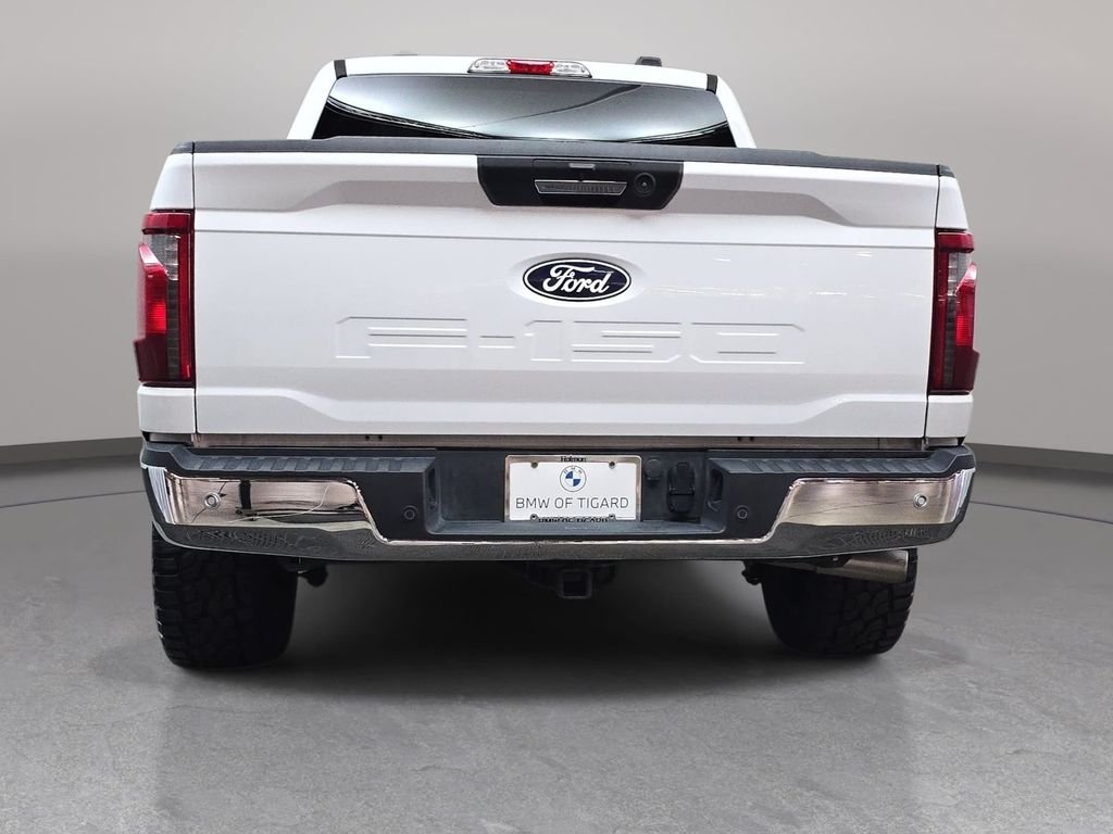Used 2024 Oxford White Ford XLT image 7