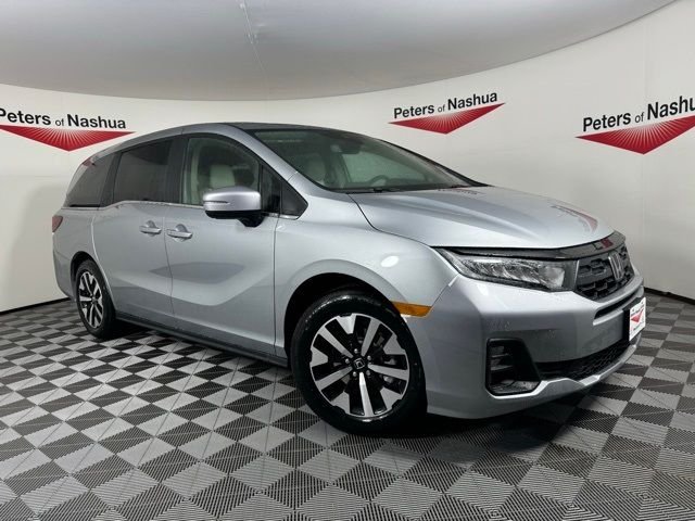2026 Honda Odyssey EX-L's photo