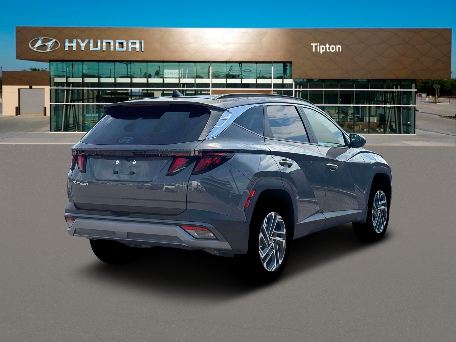 New 2026 Gray Hyundai SEL Plus FWD image 7