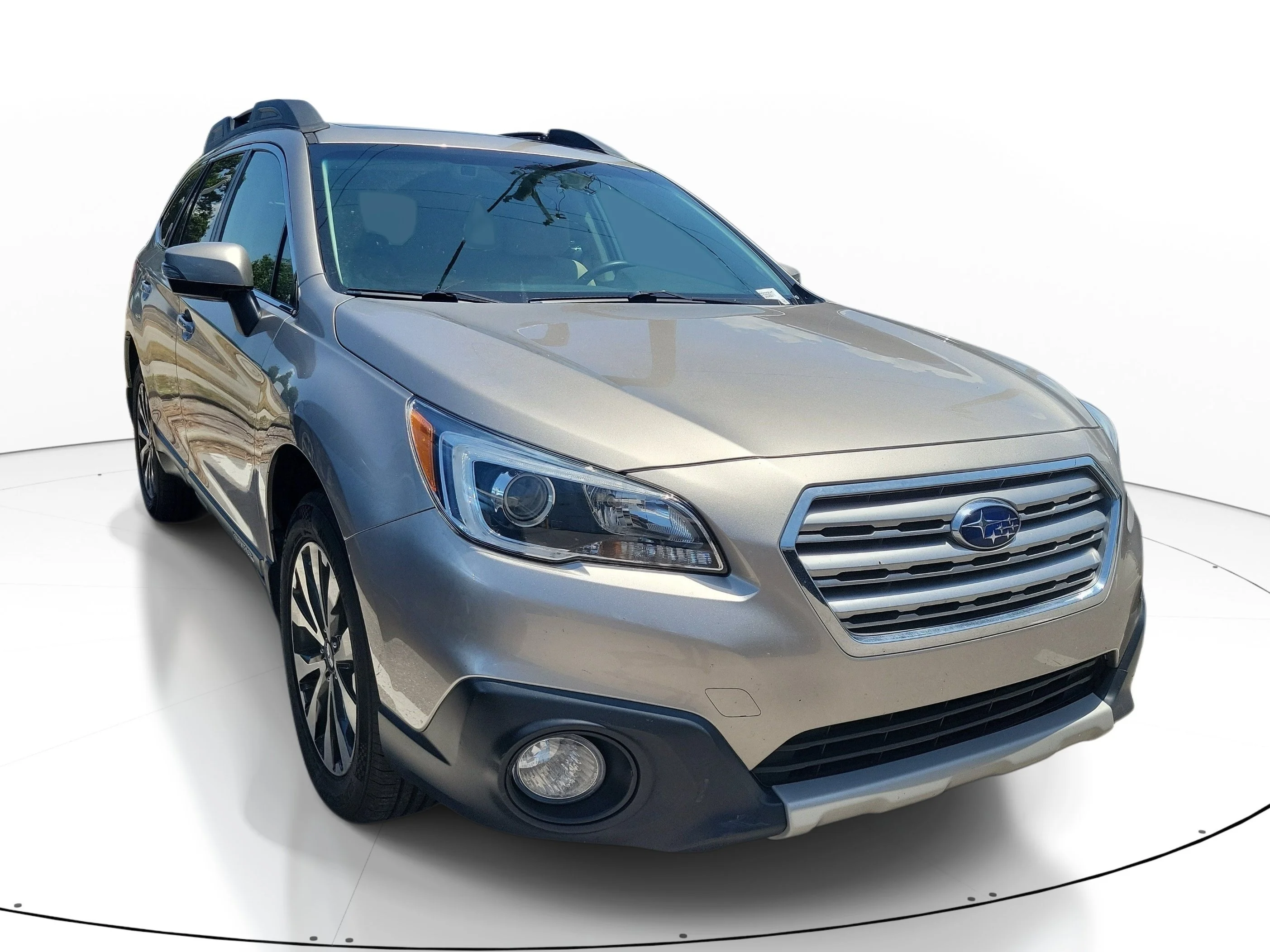 Used 2015 Tungsten Metallic Subaru 2.5i Limited image 1