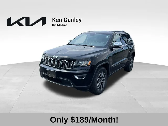 2017 Jeep Grand Cherokee Limited