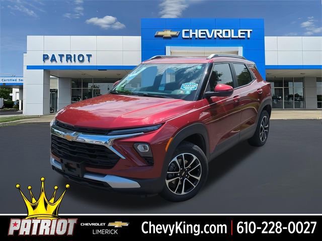 2024 Chevrolet Trailblazer LT AWD's photo