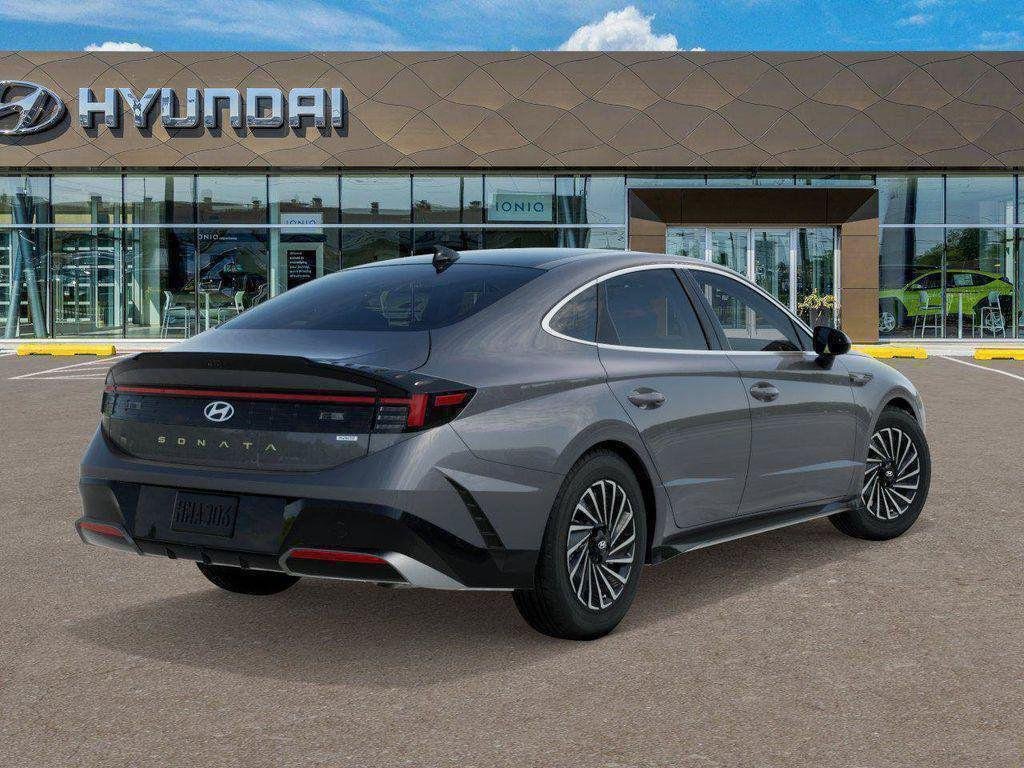 New 2026 Blue Hyundai SEL image 4