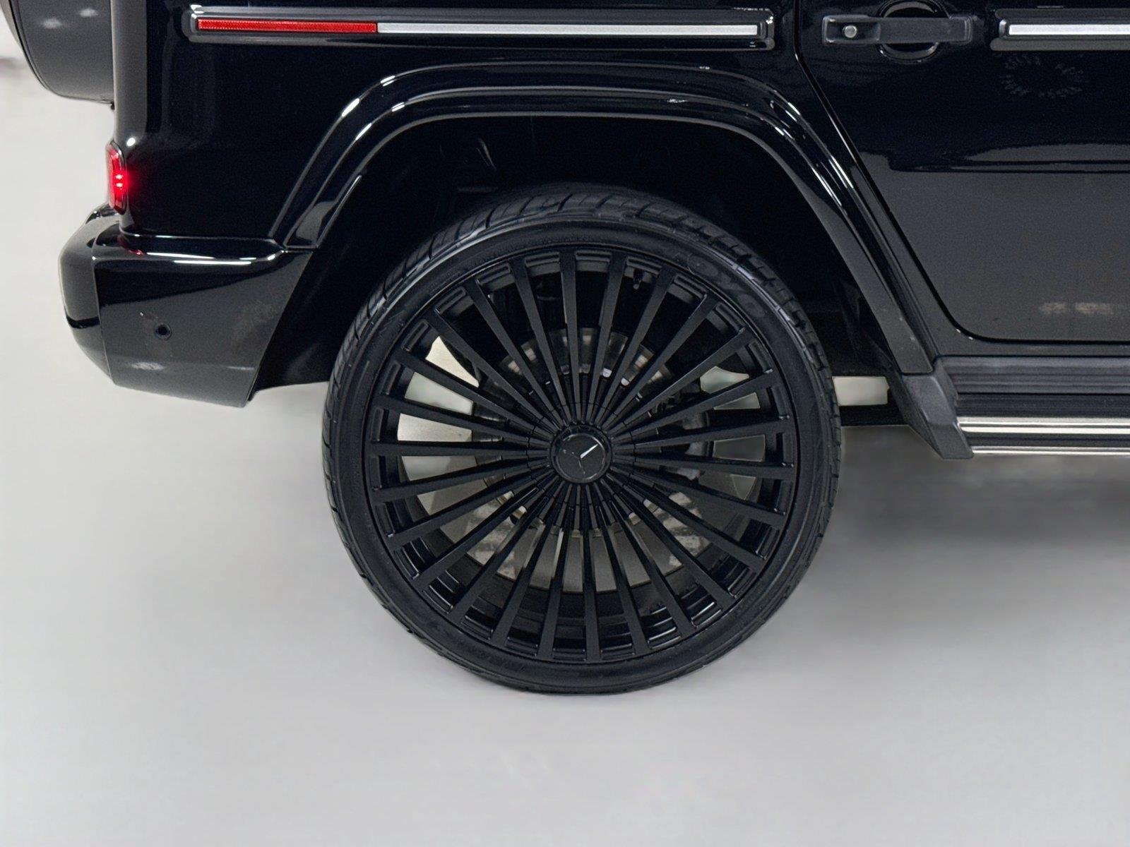 Used 2019 Black Mercedes-Benz G 550 | Custom 24