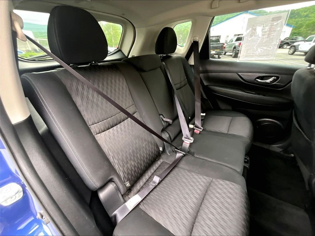 Used 2019 Caspian Blue Metallic Nissan SV image 16
