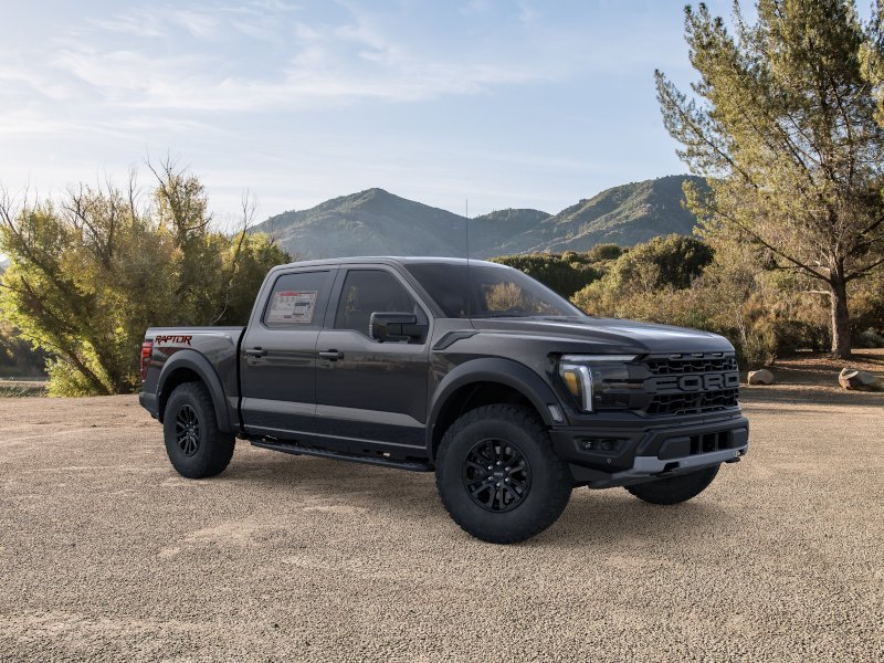 New 2026 Agate Black Metallic Ford Raptor® image 7