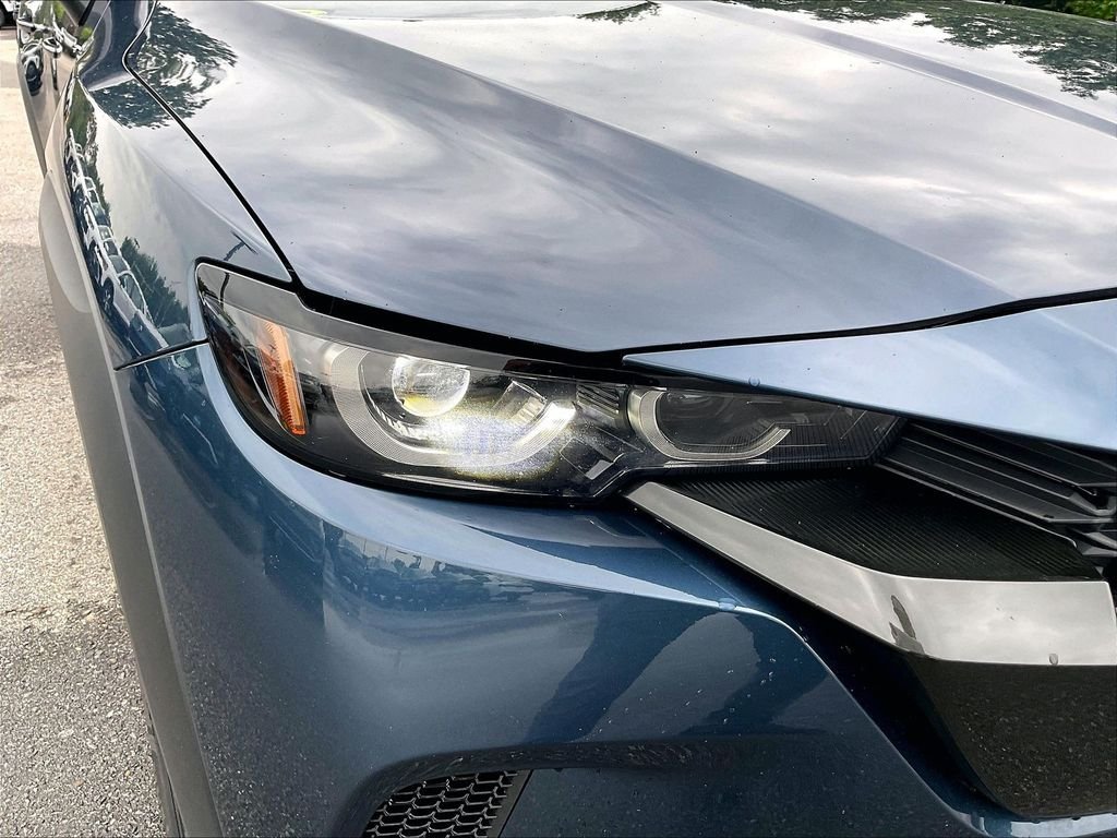 Used 2025 Ingot Blue Metallic Mazda 2.5 S Preferred Package image 29