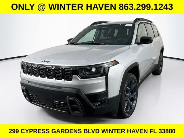 New 2026 Silver Jeep Laredo image 3