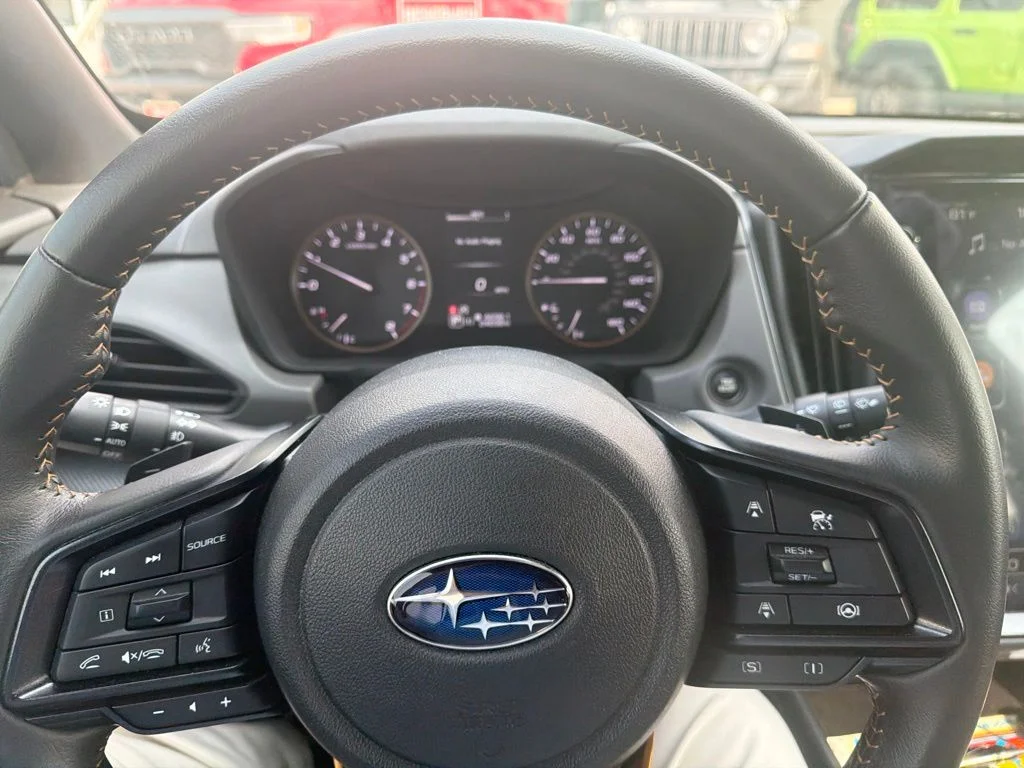 Used 2025 Red Subaru Wilderness image 22