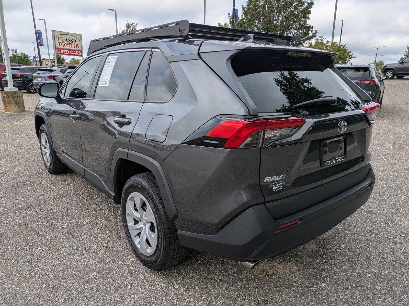 Used 2024 Magnetic Gray Metallic Toyota LE image 6