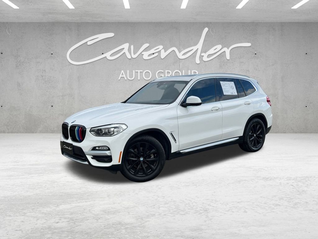 2019 BMW X3 30i