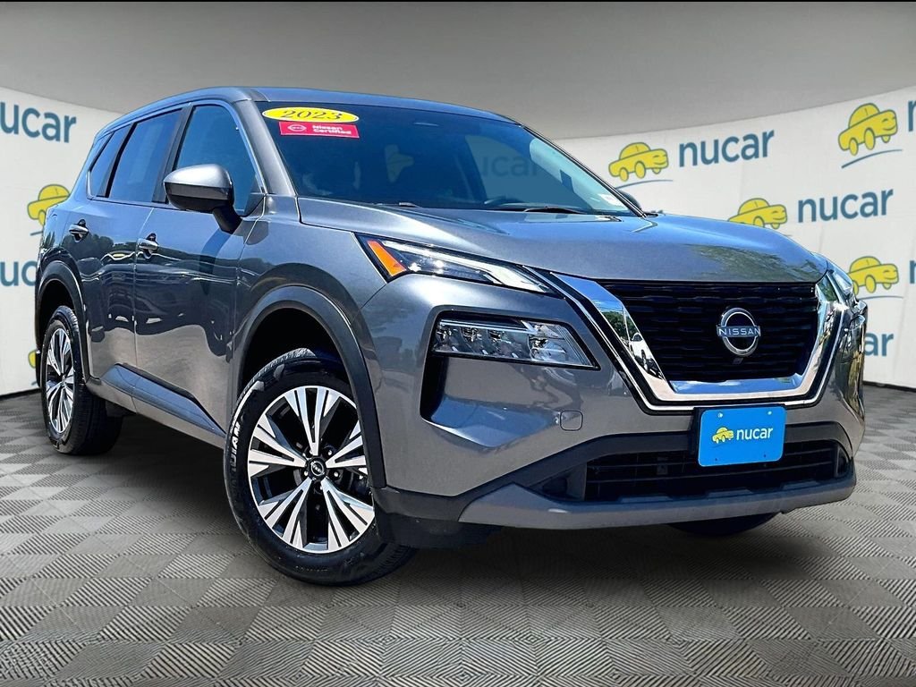 Certified Used 2023 Gray Nissan SV image 1