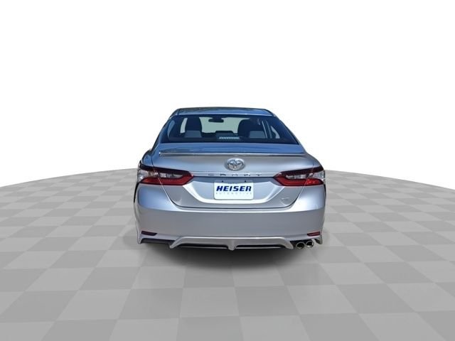 Certified Used 2024 Silver Toyota SE image 7