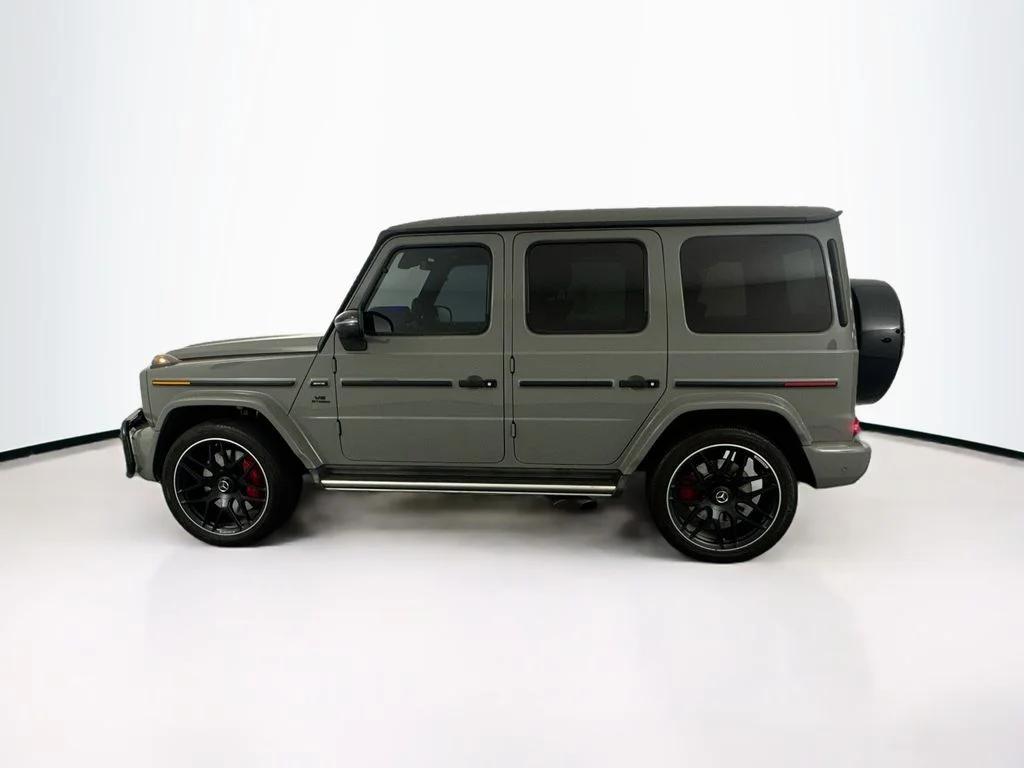 Used 2022 Gray Mercedes-Benz G 63 AMG® image 8