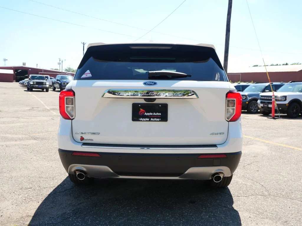 Certified Used 2023 White Ford Limited image 5