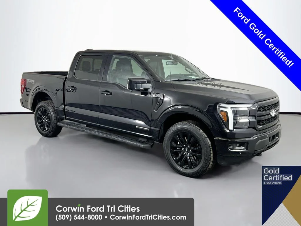 2025 Ford F-150 Lariat 4x4 SuperCrew 145 in's photo