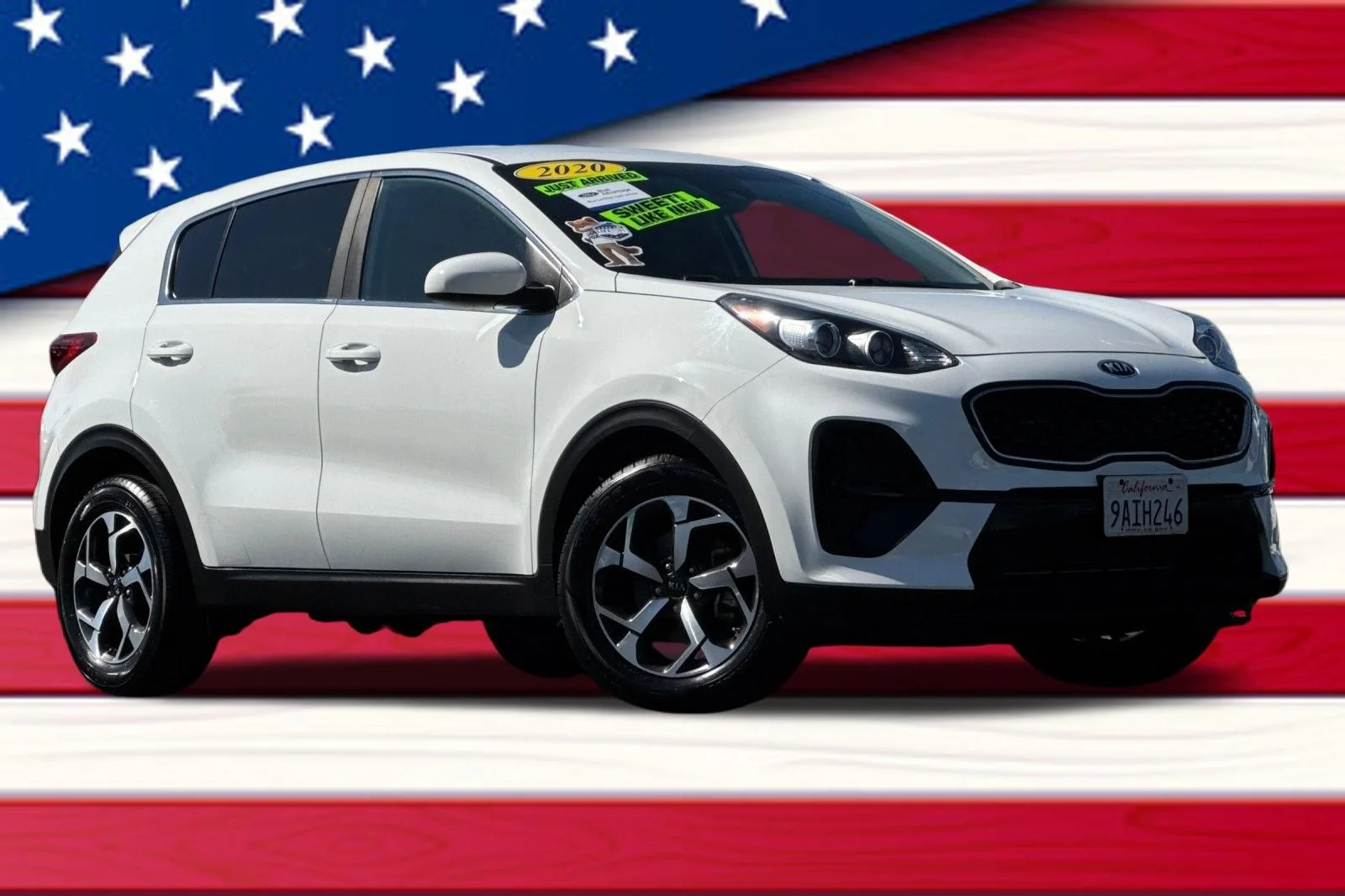 2020 Kia Sportage 2.4 LX AT's photo
