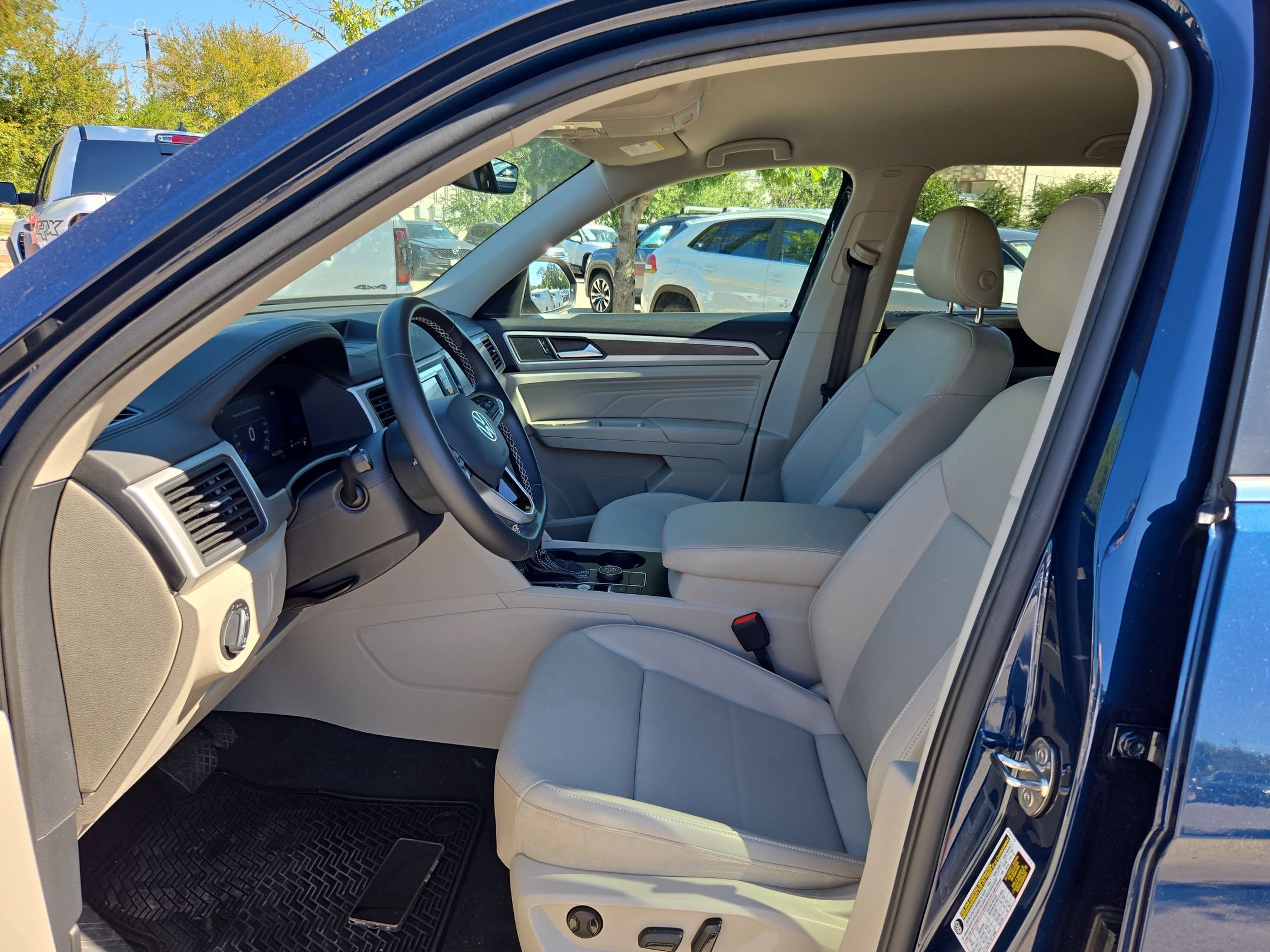 Certified Pre-Owned 2022 Volkswagen Atlas 2.0T SE Sport Utility in San ...
