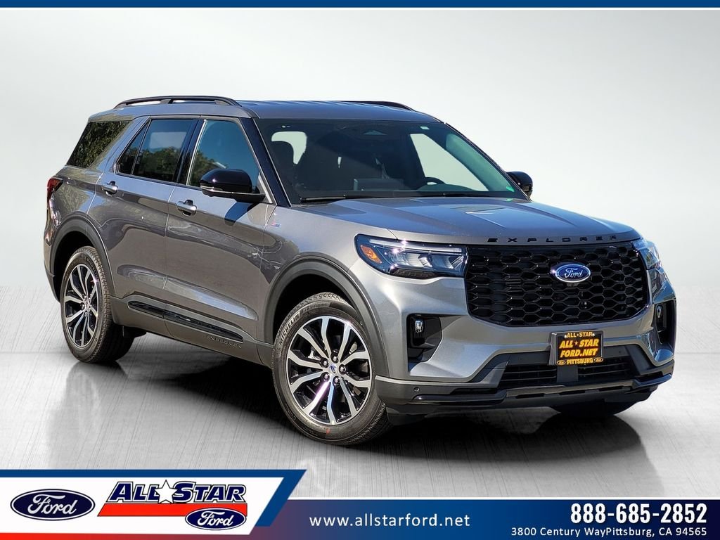 New 2026 Carbonized Gray Metallic Ford ST-Line image 1