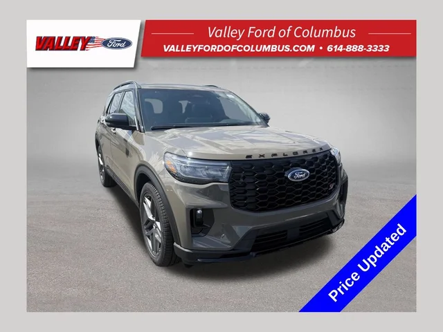 2026 Ford Explorer ST