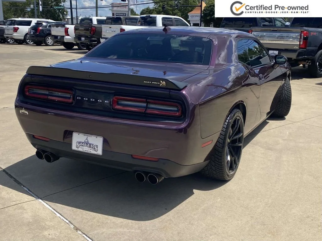 Used 2021 Purple Dodge R/T Scat Pack image 9