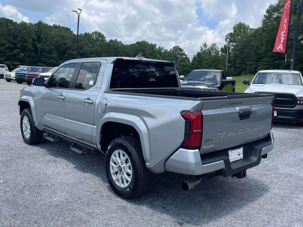 Used 2025 Celestial Silver Metallic Toyota SR5 image 4